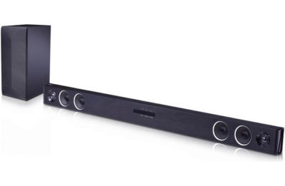 LG SH3B 300W Sound Bar With Wireless Subwoofer LG SH3B 300W Sound Bar With Wireless Subwoofer